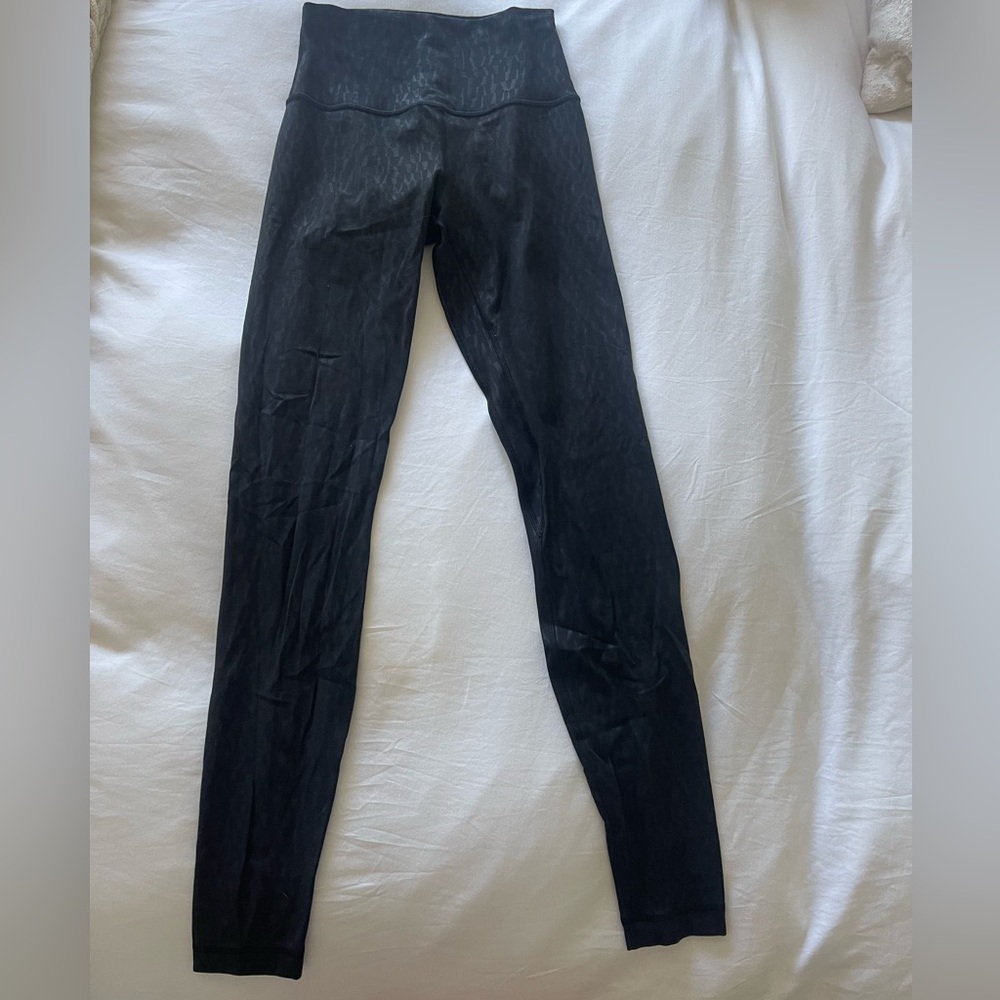 Lululemon 28 inch align leggings
